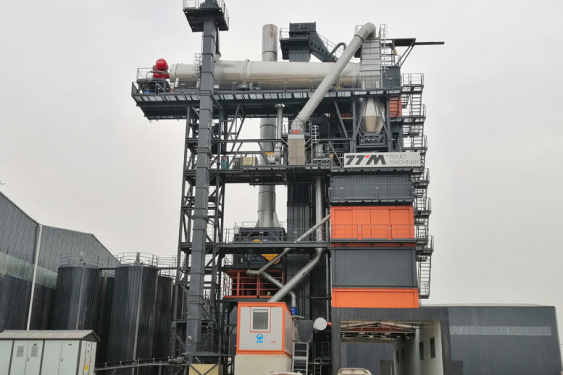 铁拓机械 TSE3015 环保型厂拌热再生成套设备