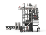 铁拓机械 TS5030 一体式沥青厂拌热再生设备高清图 - 外观