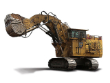 卡特彼勒 6090 FS 矿用液压挖掘机高清图 - 外观
