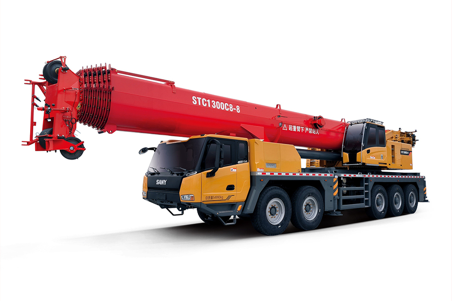 三一重工 STC1300C8-8 汽车起重机