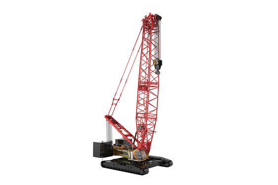 三一重工 SCC3500A-9 桁架臂履带起重机