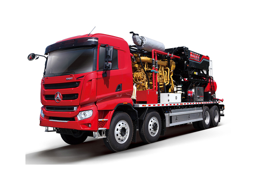 三一重工 SYN5433TYL1860 2500型机械式压裂车