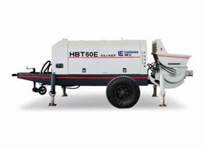 柳工 HBT60E 混凝土输送泵