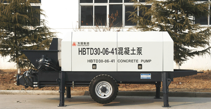 方圆 HBTD30-06-41 拖泵