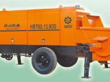 北山HBT60混凝土输送泵高清图 - 外观