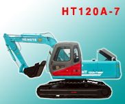 恒特 HT120A-7 履带式挖掘机