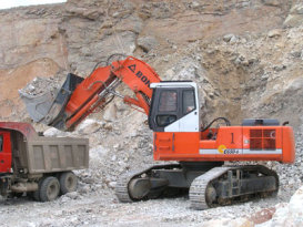 邦立 CE650-6正铲 液压挖掘机