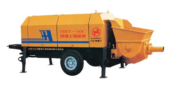 三汇利 HBT50C-10-75S 电动力S阀型型系列砼泵