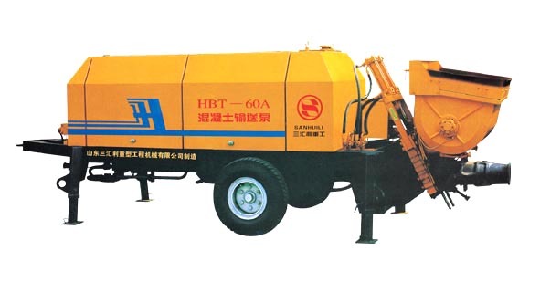 三汇利 HBT60A-06-75S 电动混凝土泵