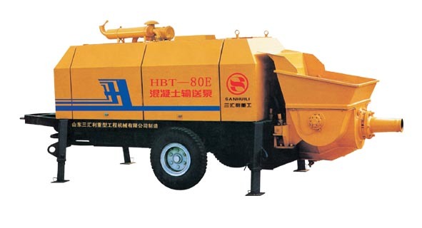 三汇利 HBT80E-13-130D 柴油机S阀型砼泵