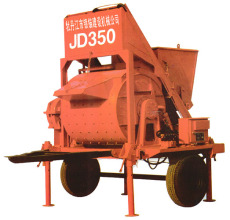 银锚JD350/JD500混凝土搅拌机高清图 - 外观
