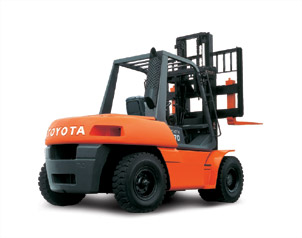 「丰田内燃叉车5FD70内燃叉车」丰田 5FD70 内燃平衡重式叉车参数配置