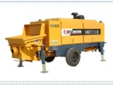 贝司特HBT110拖式混凝土泵高清图 - 外观
