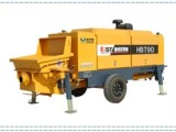 贝司特HBT90拖式混凝土泵高清图 - 外观