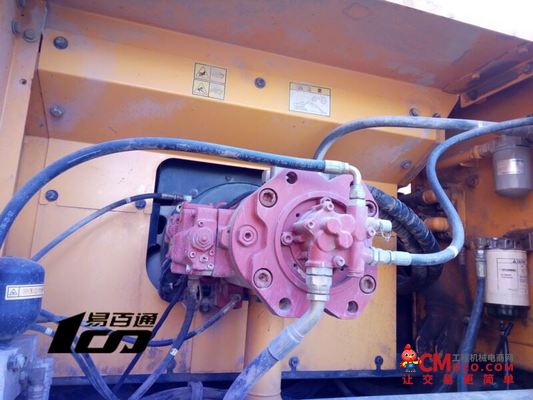 山西53万元出售8成新现代二手R335LC-9T挖掘机
