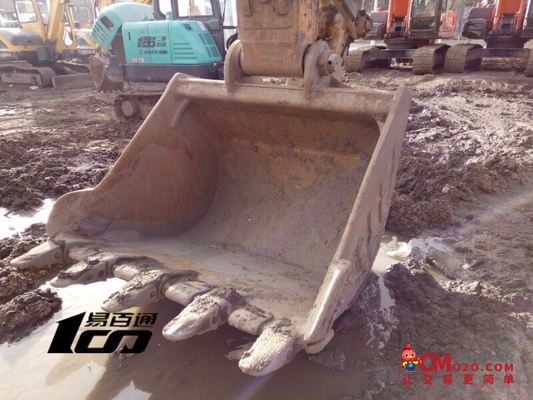 山西53万元出售8成新现代二手R335LC-9T挖掘机