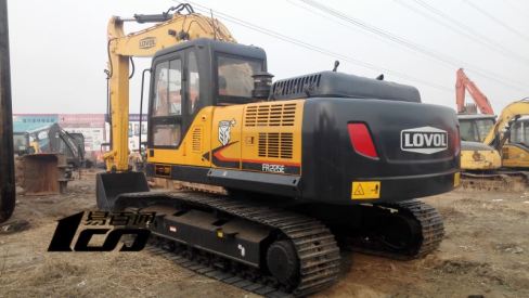 北京39万元出售8成新二手FR225E挖掘机