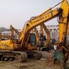 四川32万元出售8成新龙工二手LG6215D挖掘机