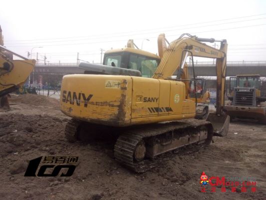 山西23.5萬元出售8成新二手SY135C挖掘機