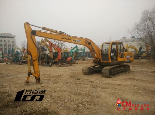 河北17万元出售8成新二手JFB150G挖掘机