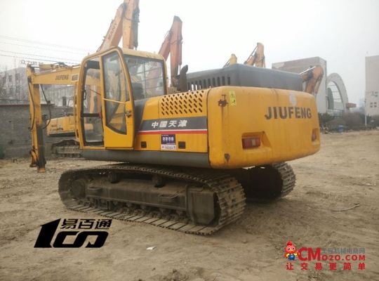 河北17万元出售8成新二手JFB150G挖掘机