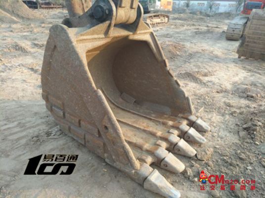 河南110万元出售8成新山重建机二手MC456LC-8挖掘机