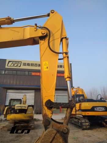 河南110万元出售8成新山重建机二手MC456LC-8挖掘机