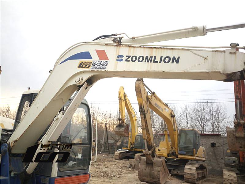 河北24萬元出售8成新中聯重科二手ZE80E-I挖掘機