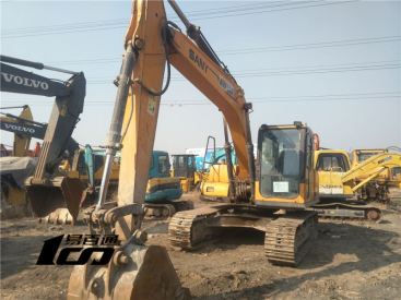 北京29万元出售8成新二手SY150C挖掘机