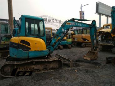 北京10万元出售8成新久保田二手U-50-3S挖掘机