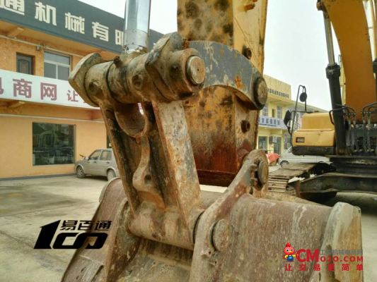 陕西68万元出售8成新二手SY385C挖掘机