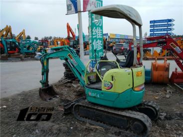 北京13.5萬元出售8成新洋馬二手VIO15-2挖掘機