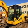 北京26.5万元出售8成新龙工二手LG6075挖掘机