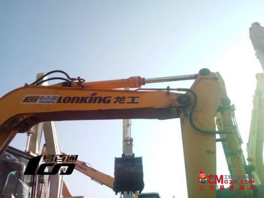 山西21万元出售8成新龙工二手LG6090挖掘机