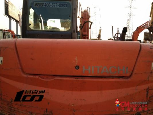 北京22万元出售8成新日立二手ZX60挖掘机