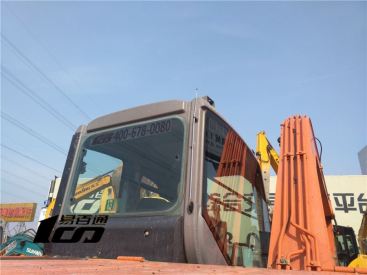 北京25万元出售8成新日立二手ZX70挖掘机