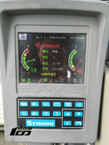 陝西145萬元出售8成新山重建機二手GC498LC-8挖掘機