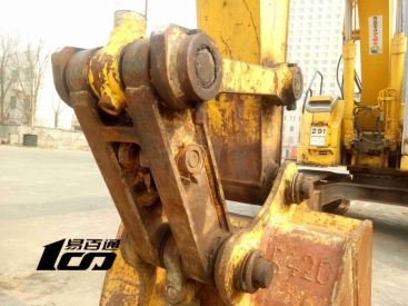 天津34.5万元出售8成新住友二手SH125X-3挖掘机