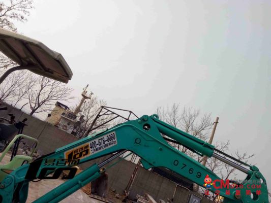 天津15.8万元出售8成新洋马二手ViO30-5挖掘机
