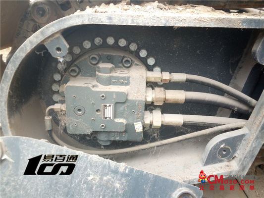 河北57万元出售8成新玉柴二手YC230LC-8挖掘机