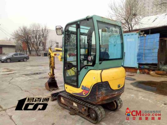 北京14.5万元出售8成新洋马二手SV15挖掘机