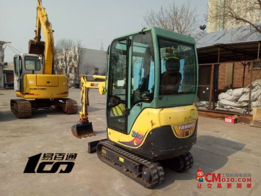 天津15.5万元出售8成新洋马二手SV17挖掘机