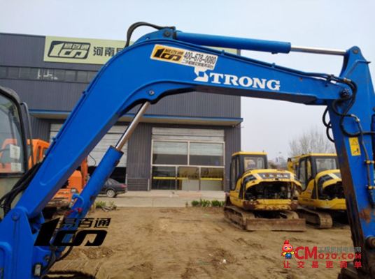 河南郑州市二手机山重建机GC60-8挖掘机