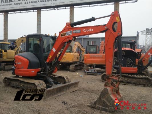 北京26萬元出售8成新久保田二手KX163-5挖掘機