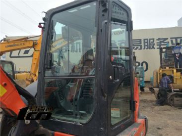 北京26萬元出售8成新久保田二手KX163-5挖掘機