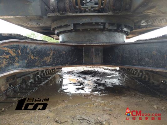 河南47万元出售8成新日立二手ZX250LC-3挖掘机