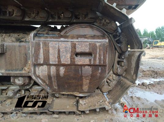 河南47万元出售8成新日立二手ZX250LC-3挖掘机