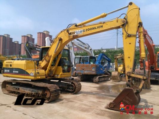 安徽36.7萬元出售8成新中聯重科二手ZE150E挖掘機