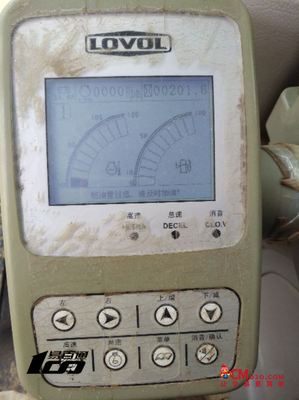 河南19.5531万元出售8成新雷沃二手FR80G挖掘机
