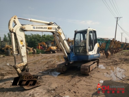 山西15万元出售8成新中联重科二手ZE60E-Ⅰ挖掘机